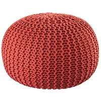 Amagohome Pouf Outdoor ø 55 o. 45cm Bodenkissen Sitzpouf