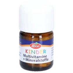 Abtei Kinder Multivitamine + Mineralstoffe Schmelztabletten