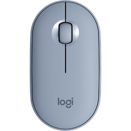 Logitech Pebble M350 Wireless hellblau