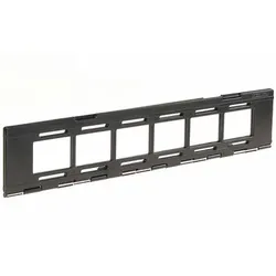 Kaiser Filmstreifenhalter 6 Kleinbild-Negative / ungerahmte Dias für Dia-Duplikator 6506