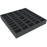 VARIA Group BXMFJP040BO - BXMFJP040BO 312 mm x 312 mm x 40 mm Schaumstoffeinlage für Brettspiele
