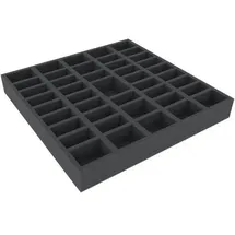 VARIA Group BXMFJP040BO - BXMFJP040BO 312 mm x 312 mm x 40 mm Schaumstoffeinlage für Brettspiele
