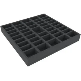VARIA Group BXMFJP040BO - BXMFJP040BO 312 mm x 312 mm x 40 mm Schaumstoffeinlage für Brettspiele