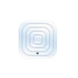 NETSPA – SP-N1414014 – NetSpa aufblasbarer Deckel für Whirlpool, quadratisch, 118x118 cm (kompatibel Bohemian)
