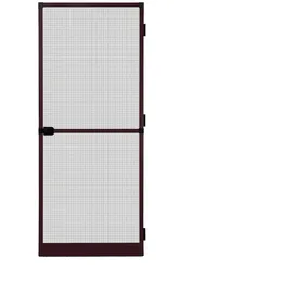 APANA Insektenschutz Tür 100 x 210 cm braun