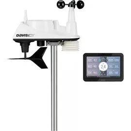 Davis Instruments Davis Funk-Wetterstation Vantage Vue 6242, Wetterstation, Schwarz, Weiss