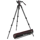 Manfrotto Nitrotech 612 Carbon Video-Stativ