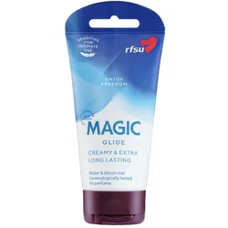 RFSU Magic Glide, 75ml, cremiges Gleitgel, wasser- silikon (0.075 l) 75 ml