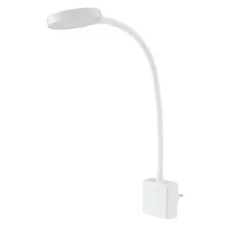 ChiliTec LED Steckdosenleuchte "CT-SEL" Weiß 4Watt, dimmbar, 4000k, 300 Lumen