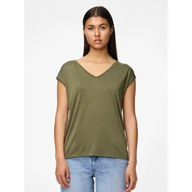 Pieces Kurzarmshirt Grape Leaf S