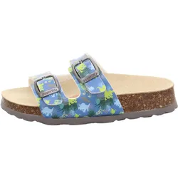 Superfit Fussbettpantoffel blau (8420) 41