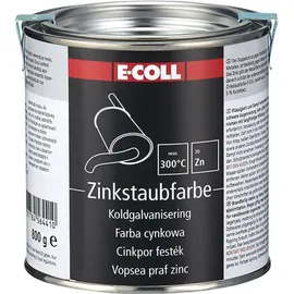 E-COLL Zink-Staubfarbe Weiß 0,8 l