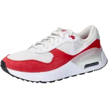 Nike Air Max SYSTM Herren White/University Red/Photon Dust/White 45