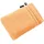 Waschhandschuh 16 x 22 cm apricot