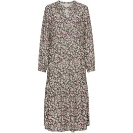 CAMEL ACTIVE Blusenkleid Lila Blumenmuster 36