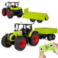 Jamara Claas Arion 660 mit Kippanhänger 1:24 2,4GHz