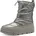 Women Boots für Braun/Silber 39