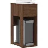 vidaXL Computerschrank mit Schublade Braun Eichen-Optik 30x44x74 cm