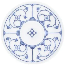 Kahla Blau Saks Untertasse 14cm 433503A75019H