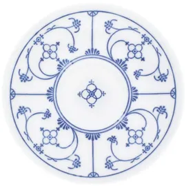Kahla Blau Saks Untertasse 14cm 433503A75019H