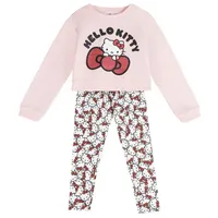 CERDA GROUP Hello Kitty Langarm-set - Pink - 8