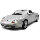 Minichamps 940062071 1:43 PORSCHE BOXSTER S - 2002 - SILVER METALLIC