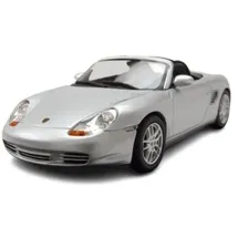 Minichamps 940062071 1:43 PORSCHE BOXSTER S - 2002 - SILVER METALLIC
