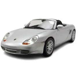 Minichamps 940062071 1:43 PORSCHE BOXSTER S - 2002 - SILVER METALLIC