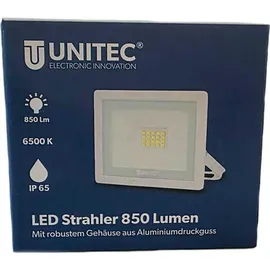 Unitec LED Strahler Aluminium 7 W 850 Lumen IP65 1 Stück weiß