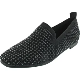 La Strada Slipper Slipper Textil - Schwarz