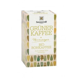 Sonnentor Grüner Kaffee bio (18Btl)