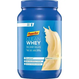 Powerbar Clean Whey 100% Isolate Vanille Pulver 570 g