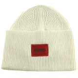 Hugo Xaff 6 Beanie Weiß