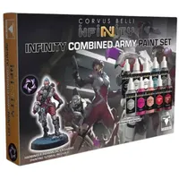 Corvus Belli INF281638-1189 - Infinity Combined Army Paint Set Harbinger Paramedic exclusive