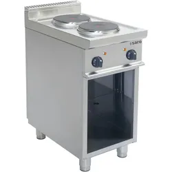 Saro Elektroherd Mit Offenem Unterbau Modell E7/Cuet2Ba