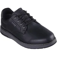 SKECHERS Herren Garlan Sneaker, Schwarz Synthetik, 44 EU