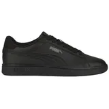 Puma Smash 3.0 L Jr Sneaker Black-Shadow Gray,