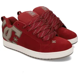 DC Shoes Court Graffik Herren Rot 46