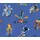 Wirth Kissenbezug Looney 40 x 60 cm Blau