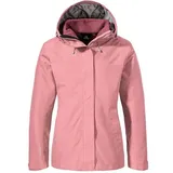 Schöffel Damen Doppeljacke 3in1 Jacket Style Okere, viola, 50,