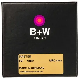 B+W CLEAR FILTER MRC nano MASTER 49mm