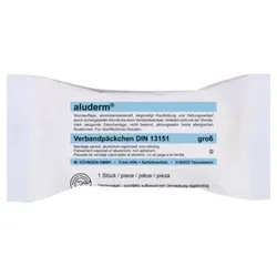 Verbandpäckchen aluderm®, DIN EN 13151 groß - weiß - groß