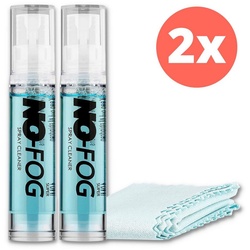AllBlue products Brille NOFog Antibeschlag Spray, Brillen Putzspray, Anti Fog für Brillen 20ml blau