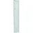 BISLEY Garderobenschrank Metall 30,5 x 30,5 x 180,2 cm Lichtgrau 1 Abteil 2 Fächer