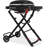 WEBER Traveler Compact Gasgrill, Schwarz