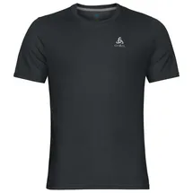 Odlo F-dry Kurzarmtrikot Schwarz L