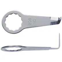 Fein Schneidmesser L-Form 19 mm 2 St.