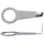 Fein Schneidmesser L-Form 19 mm 2 St.