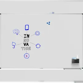 Legamaster Whiteboard UNITE 150,0 x 100,0 cm weiß lackierter Stahl
