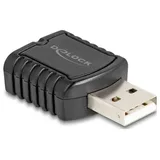 DeLock 65964 65964 Computer, Notebook Adapter [2x Audio, stereo (3.5mm Klinke), Mikrofon (3.5mm Klinke) - 1x USB 2.0 Stecker A]